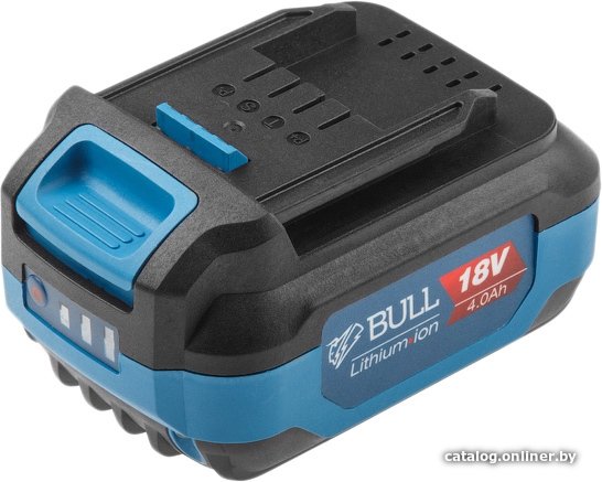 Аккумулятор Bull АК 4001 (18В/4 Ah)