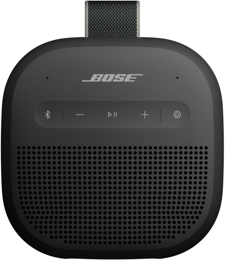 Беспроводная колонка Bose SoundLink Micro 2nd Gen (черный)
