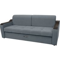 Диван Сириус Лидер-3 НПБ (Eva 32 велюр серый)