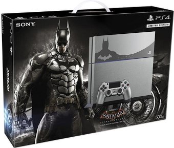 Игровая приставка Sony PlayStation 4 Batman Limited Edition 500GB