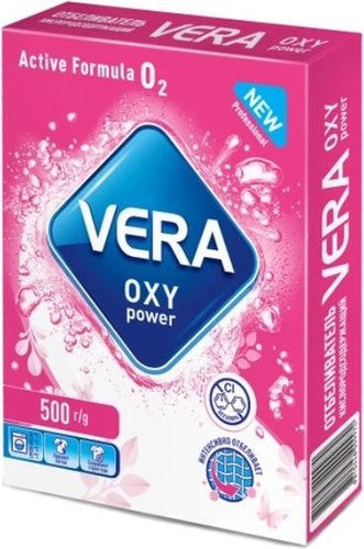 Отбеливатель Vera Oxy Power 500 г