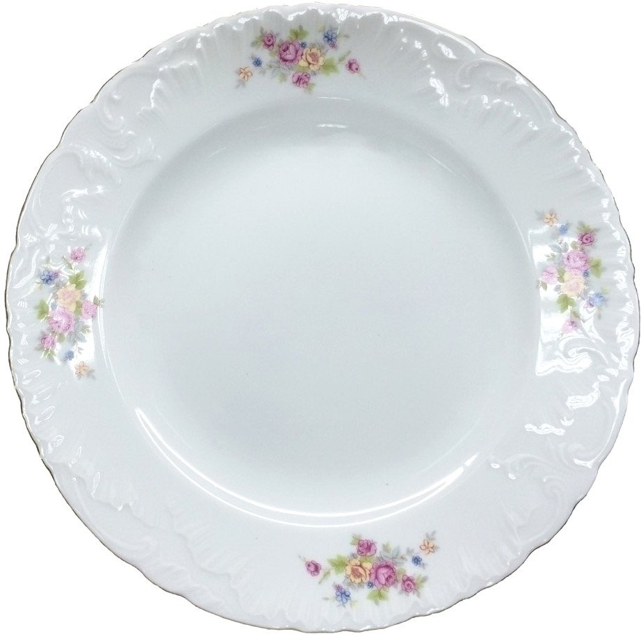 

Блюдо Cmielow i Chodziez Rococo 7490-0032090 (бабушкин цветок)