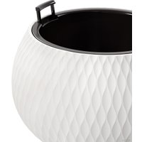 Вазон Альтернатива Жемчужина М8722 (4 л, белый)