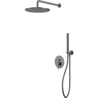 Душевая система  Whitecross Y YSET04GM (оружейная сталь)