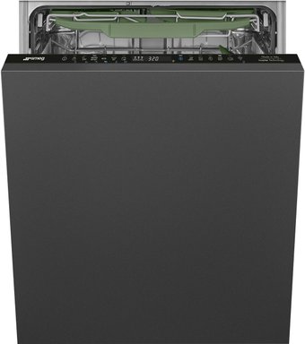 Встраиваемая посудомоечная машина Smeg STL7324BLW