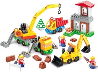 Конструктор Bauer Стройка 661 (171эл)