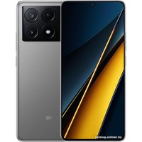 Смартфон POCO X6 Pro 12GB/512GB с NFC международная версия (серый)