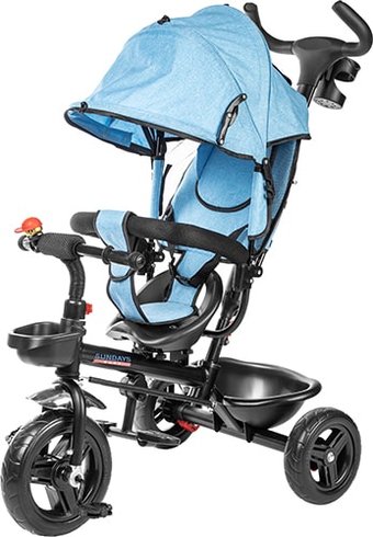 Детский велосипед Sundays SJ-6508 (синий джинс)