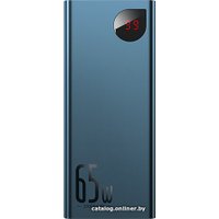 Внешний аккумулятор Baseus Adaman Metal Digital Display PPIMDA-D03 20000mAh (темно-синий)