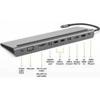 Док-станция Belkin INC004btSGY (серый)
