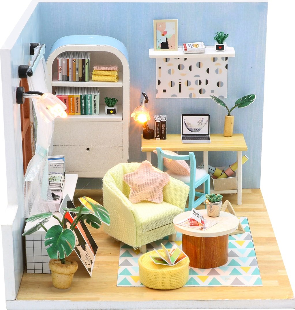 

Румбокс Hobby Day DIY Mini House В стиле Ретро (S903)