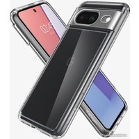 Чехол для телефона Spigen Ultra Hybrid для Google Pixel 8 ACS06278 (прозрачный)