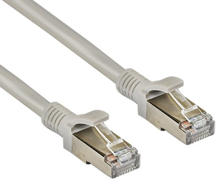 

Кабель ExeGate FTP-RJ45-RJ45-C5e-CU-0,5M-GY