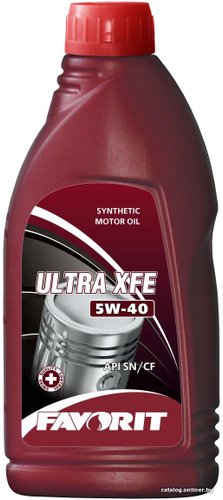 Моторное масло Favorit Ultra XFE 5W-40 1л