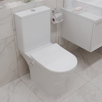Унитаз напольный Roxen Urban Tornado Bidet 600190-01X