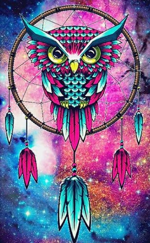 Набор для создания поделок/игрушек Darvish Ловец снов DV-15478-2