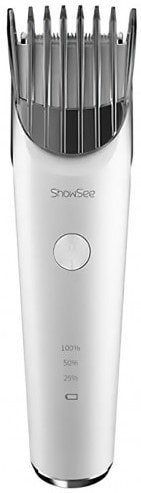 Машинка для стрижки волос ShowSee C2 (белый)