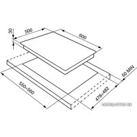 Варочная панель Smeg SR764PO в Орше