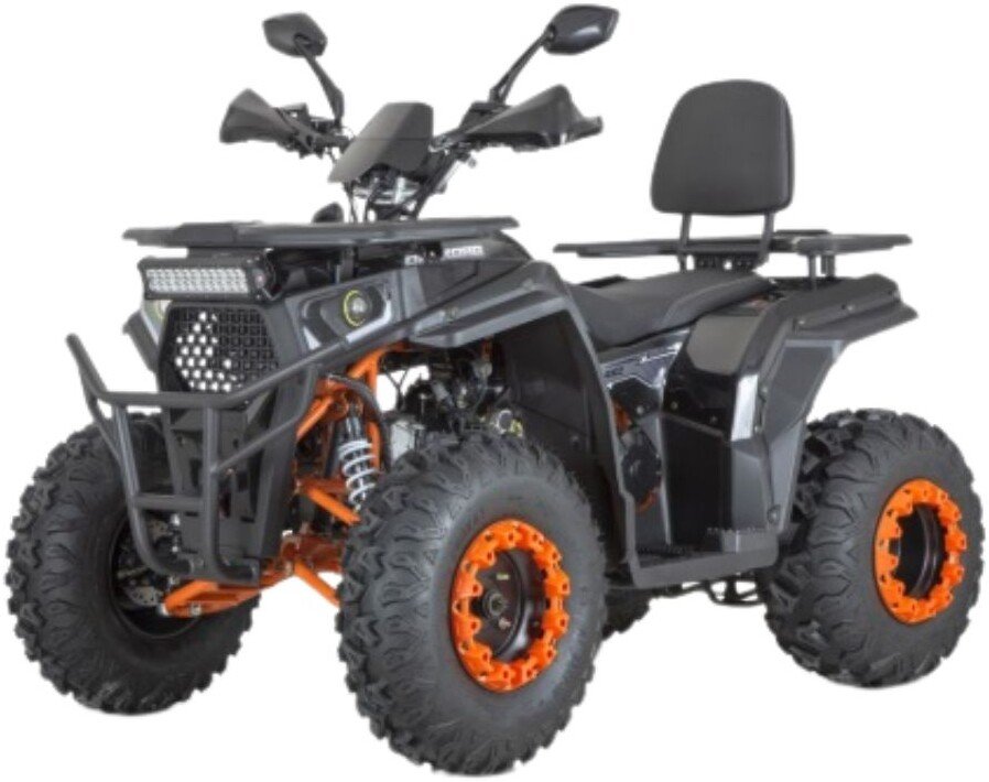 

Квадроцикл Dazzle AFB200 (черный)