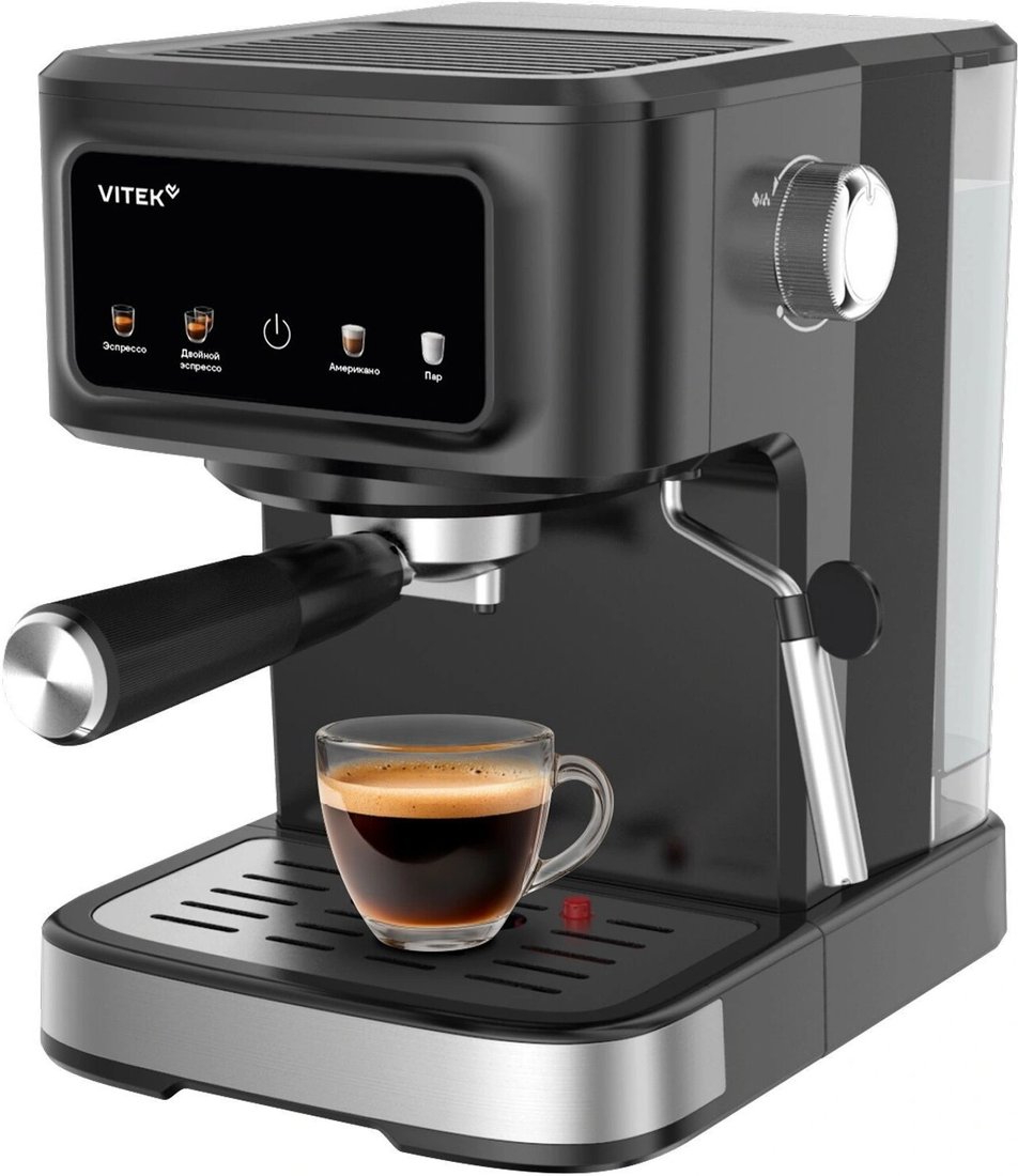 

Рожковая кофеварка Vitek Gracia VT-CME1502