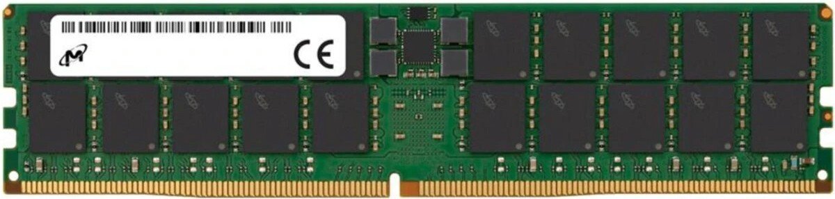 

Оперативная память Micron 64ГБ DDR5 5600 МГц MTC40F2046S1RC56BD1