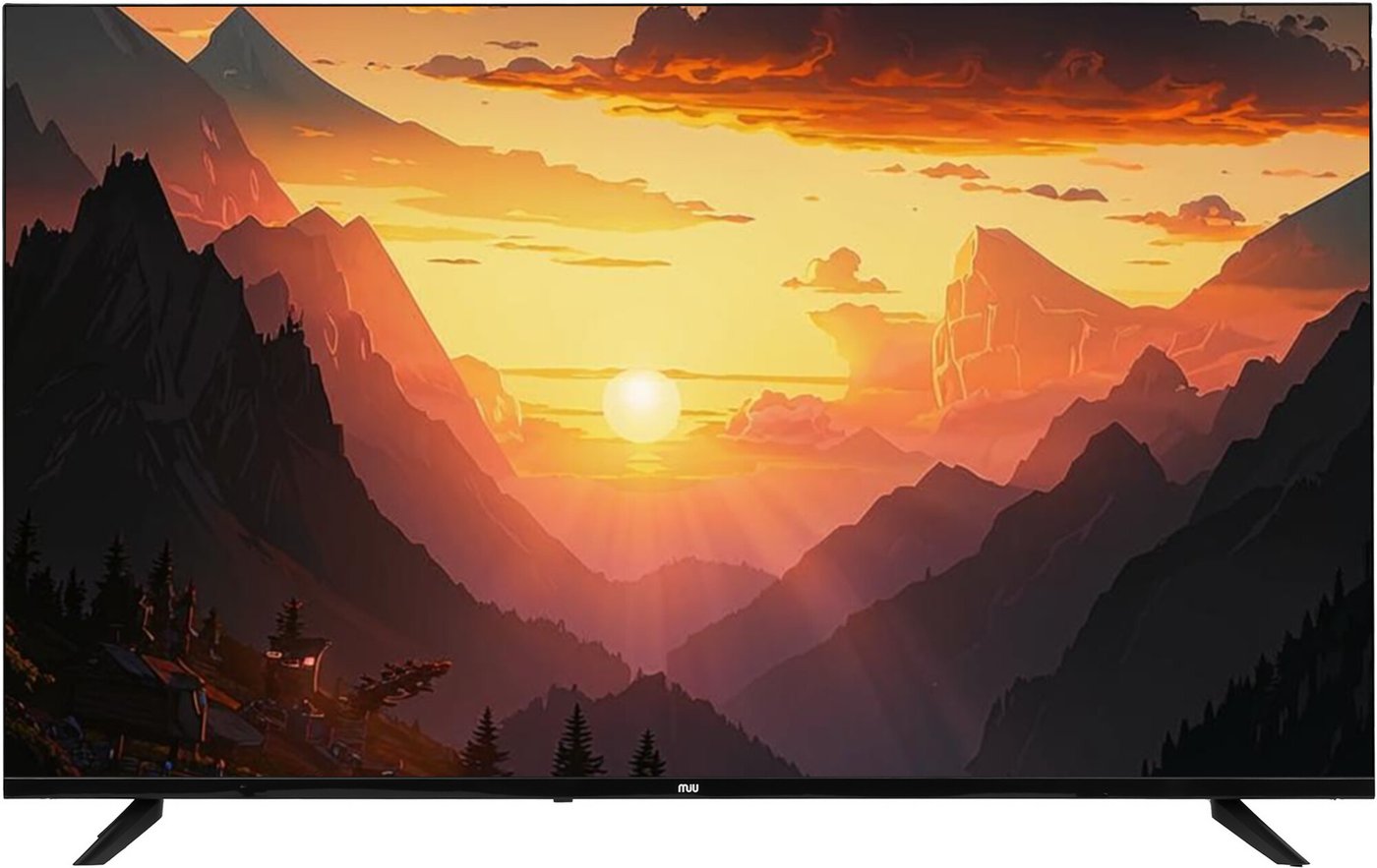 

Телевизор MIU U55SLT101SV