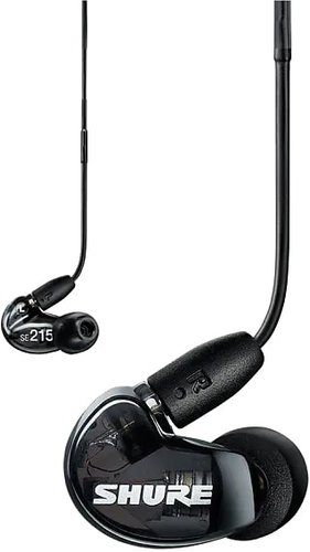 Shure SE215-K+BT2-EFS