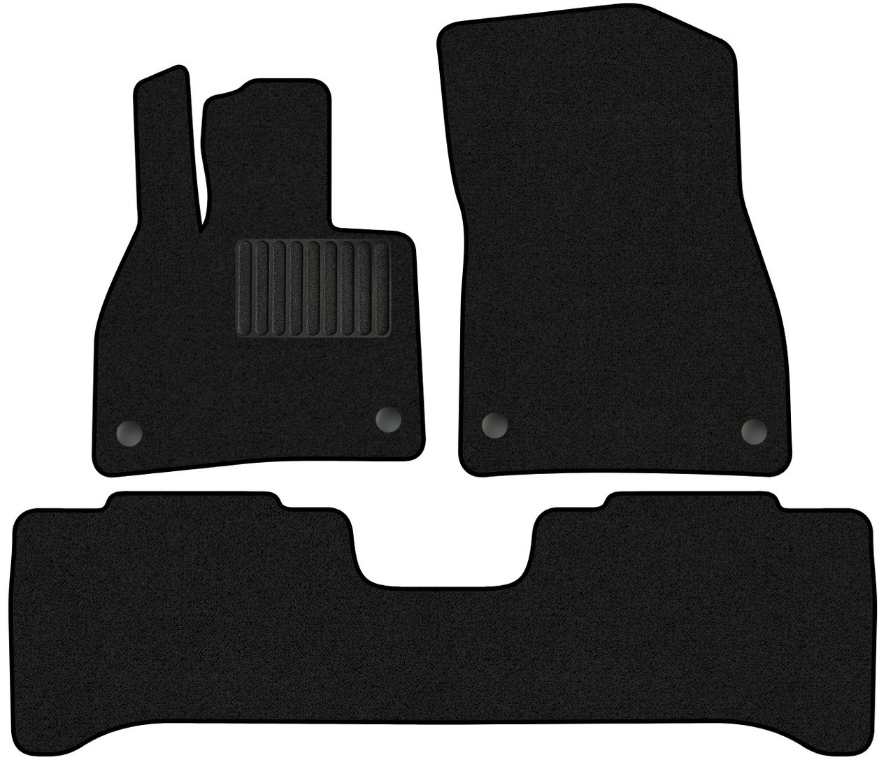 

Комплект ковриков для авто Alicosta Mercedes-Benz EQE I (suv / джип/suv 5 дв.) 2022 - Н.В. (ворс)