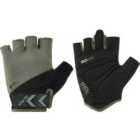 Перчатки для фитнеса Starfit WG-204 (M, черный/хаки)