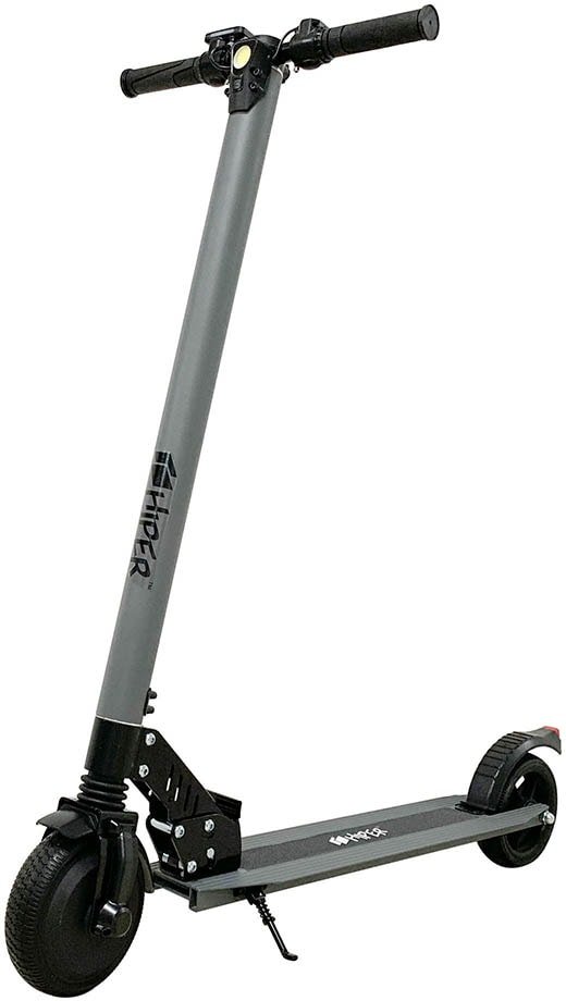 

Электросамокат Hiper Stark DX650 (серый)