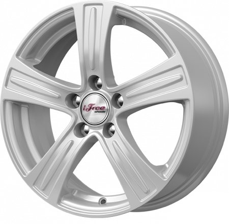 

Литые диски iFree S.U. (КС691) 15x6" 5x114.3мм DIA 67.1мм ET 45мм Нео-классик