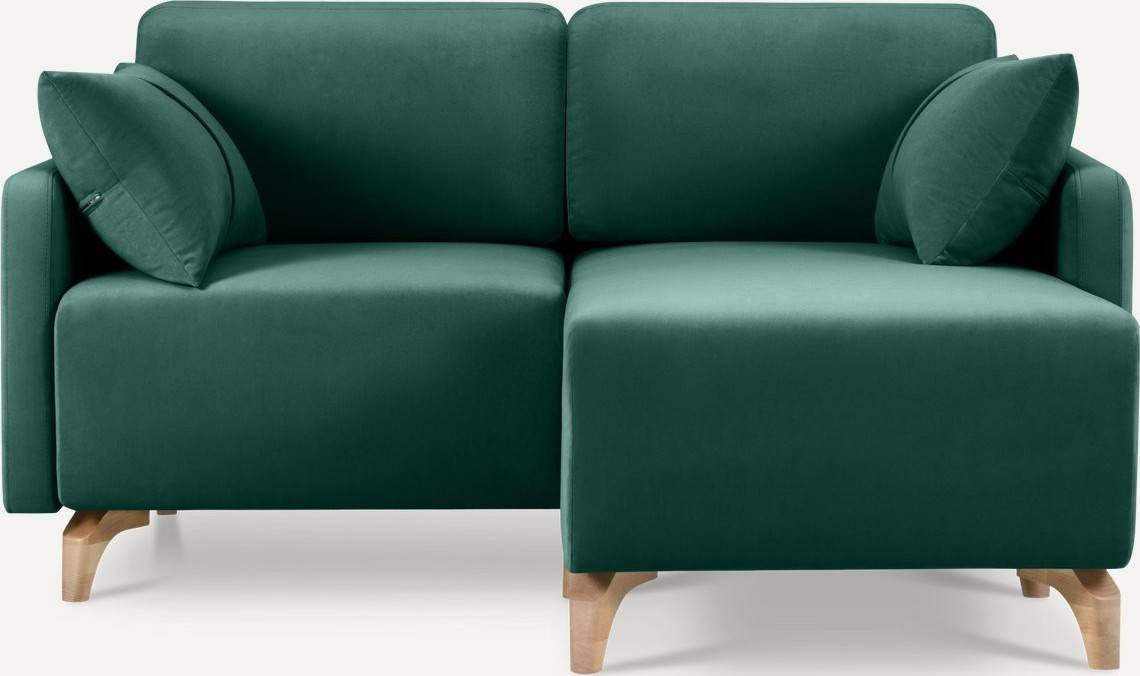 

Угловой диван Divan Льери Мини Velvet Emerald 240323 (зеленый)