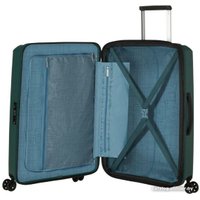 Чемодан-спиннер American Tourister Aerostep Dark Forest 67 см