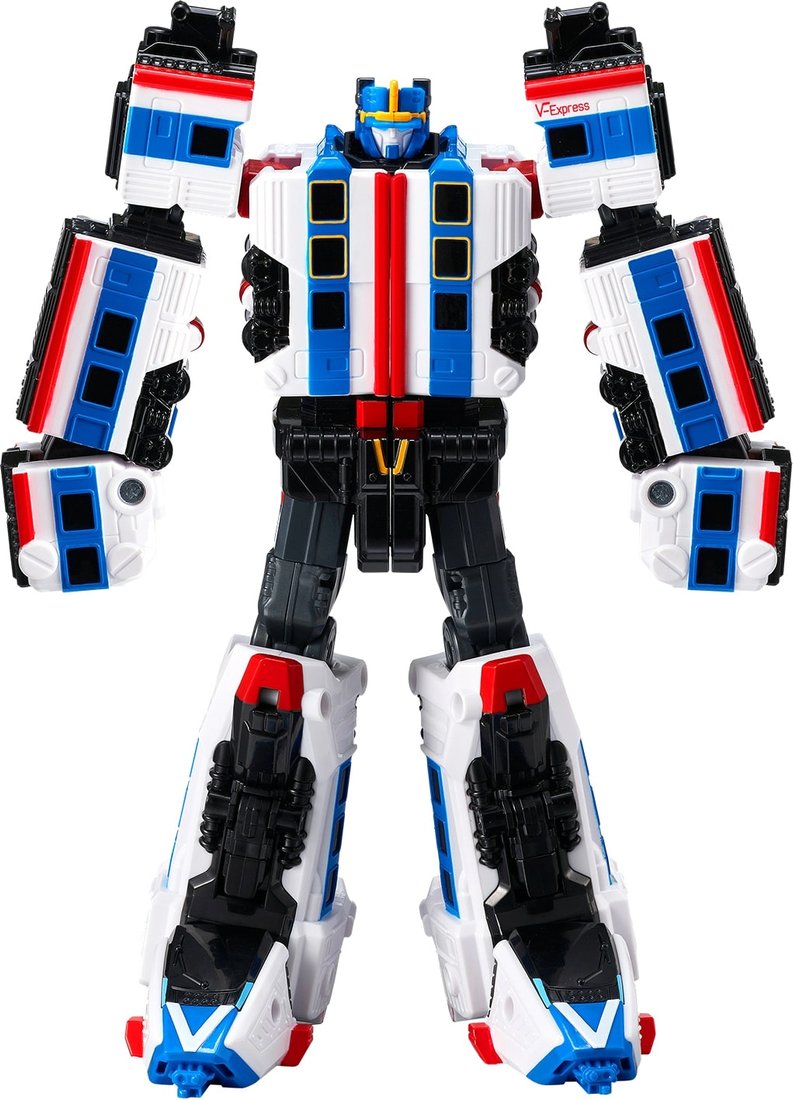 

Трансформер Tobot Galaxy Detectives Power Train 301105
