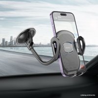 Держатель для смартфона Hoco H10 (черный)