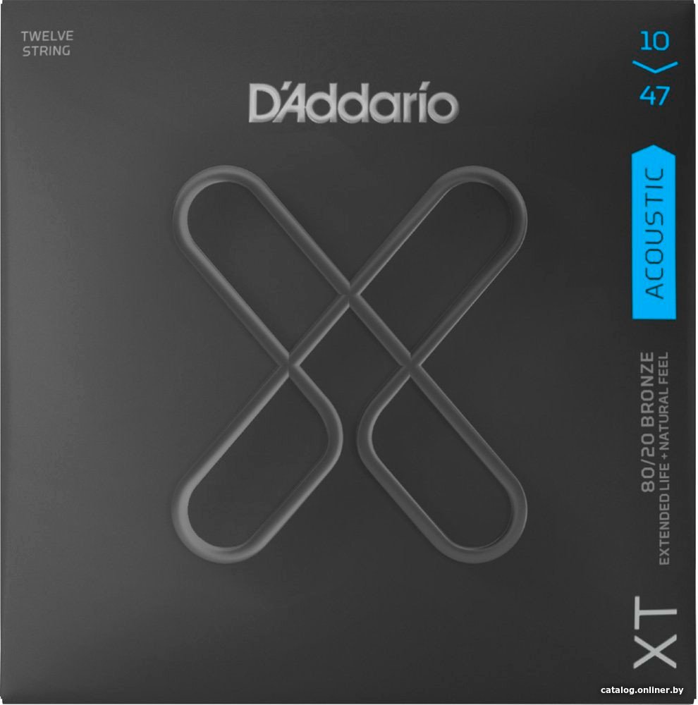 Струны для гитары D'Addario XTABR1047-12