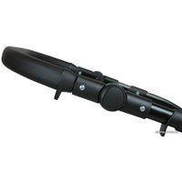 Универсальная коляска Alis Alvaro F (3 в 1, Al 07 темно-синий/белая кожа)