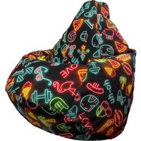 Кресло-мешок Flagman Груша Макси XXL Г2.5-345 (Neon)