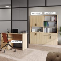 Шкаф распашной Soma ШК5.8 (дуб сонома)