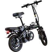 Электровелосипед Yakama S5 (черный)