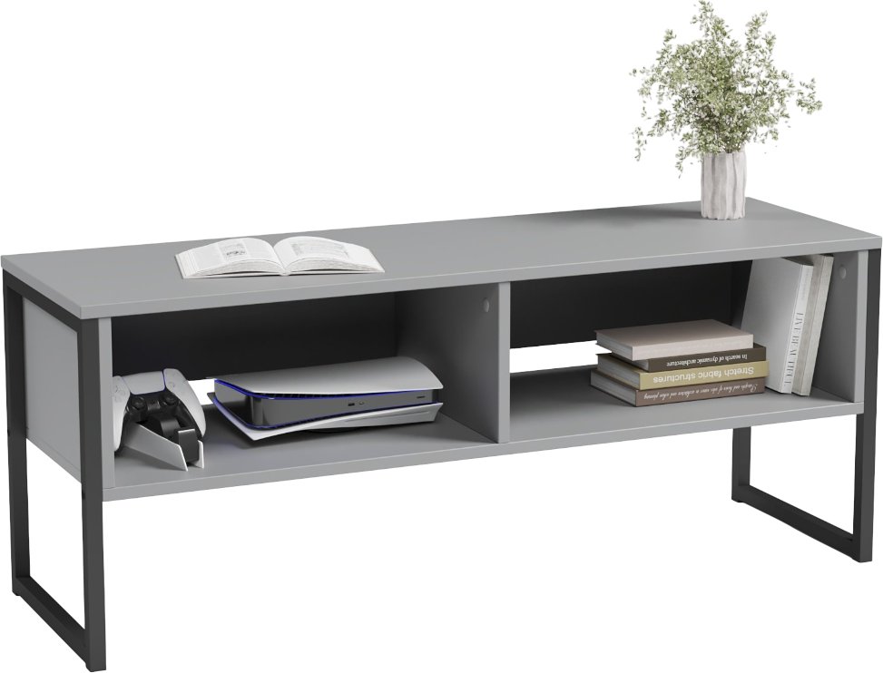 

Тумба Mio Tesoro Luna Loft (серый/черный)