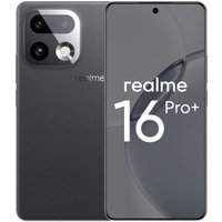 Телефон Realme 16 Pro+ 5G 12GB/256GB международная версия (серый)
