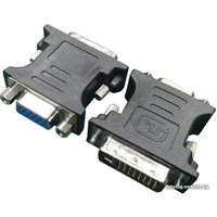 Адаптер Cablexpert A-DVI-VGA-BK