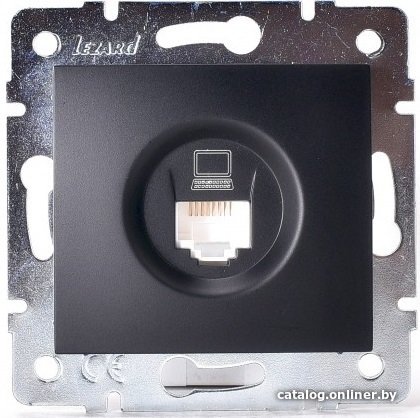 Розетка компьютерная Lezard Karina 707-4288-139