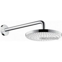 Верхний душ Hansgrohe Raindance Select S (хром/белый) 26470400