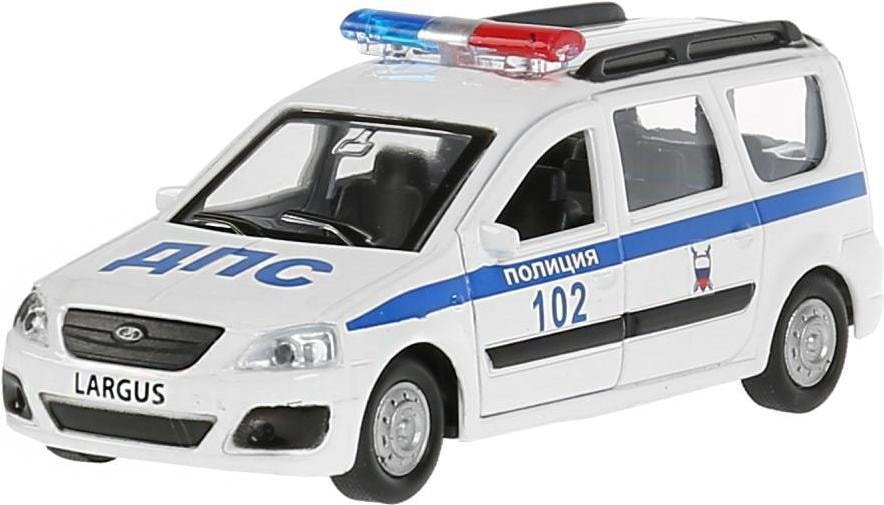

Легковой автомобиль Технопарк Lada Largus Полиция SB-16-47-P(W)-WB