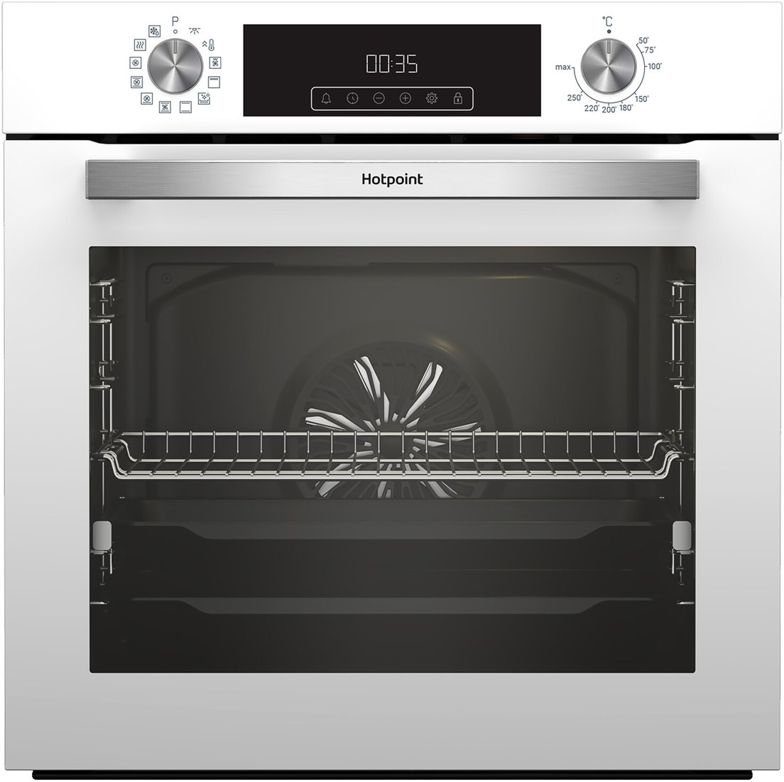 

Электрический духовой шкаф Hotpoint HFE9 1231 JSH WHG