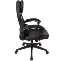 Игровое (геймерское) кресло Stool Group Zombie Avenger CARB (экокожа, черный) в Лиде