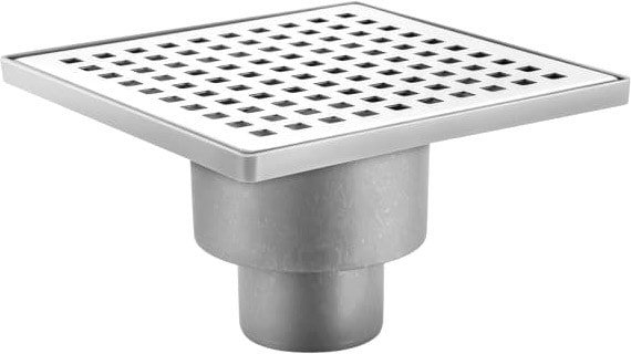 

Трап/канал Berges Wasserhaus Trend 150x150 091004 (нержавеющая сталь)
