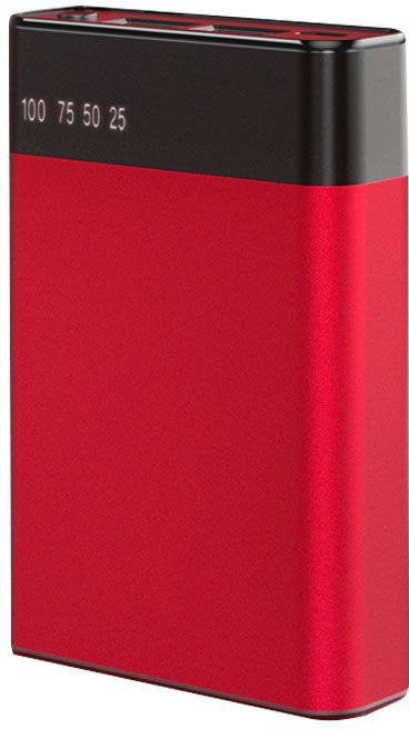 

Внешний аккумулятор Kinetic Apria 10000mAh (красный)